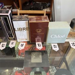 Designer Women’s Perfumes 
