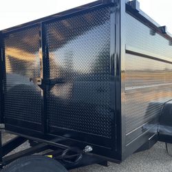 Hydraulic Dump Trailer