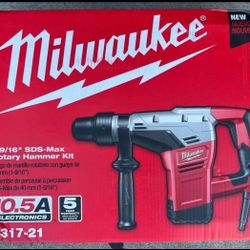 Milwaukee  New 1 9/16” SDS Max Rotary Hammer 