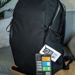 Peak Design Everyday Backpack Zip 20L (Black) – $150