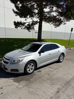 Chevrolet Malibu Silver 4-Door Sedan