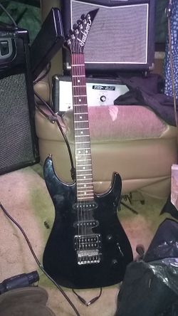 Jackson electric guitar