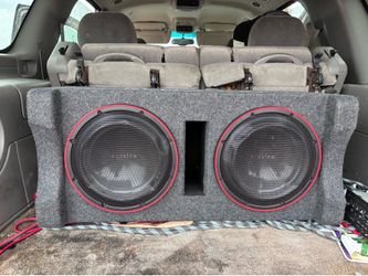 Subs and amp