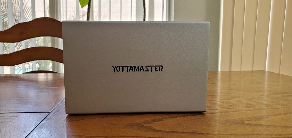 Yottamaster 5 Bay RAID Hard Drive Enclosure