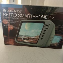 Brookstone Smartphone TV