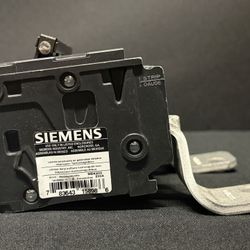 Simens 200AMP 240V Double Pole Main Breaker Converter NEW 