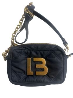 Bimba Y Lola Black Purse / Handbag