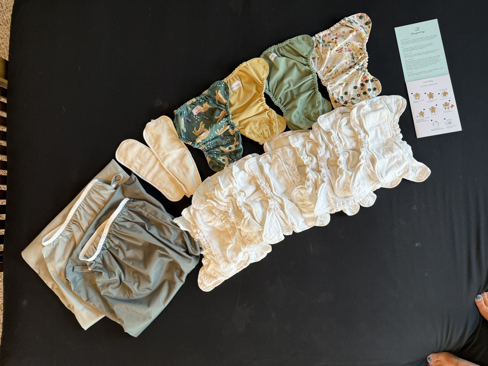 Esembly Cloth Diapers