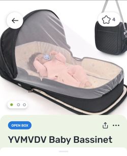 YVMVDV Portable Baby Bassinet- brand new