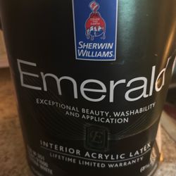 Esmeralda Sherwin Williams Semi gloss