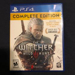 The Witcher 3 Wild Hunt: Complete Edition