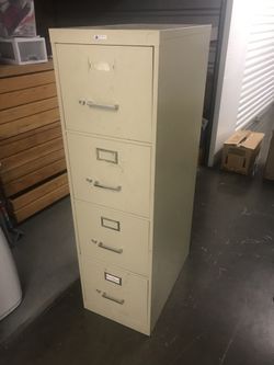 File cabinet metal
