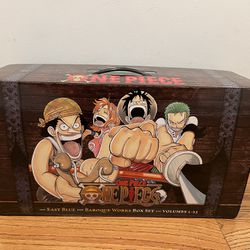 One Piece Box Set 1 - East Blue and Baroque Works: Volumes 1-23