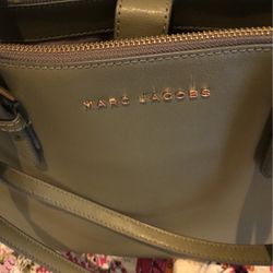 Marc Jacobs Leather Tote .New W/tag