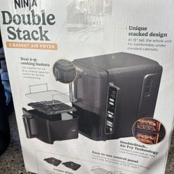Ninja Air Fryer - New Double Stack
