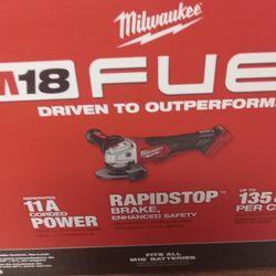 Milwaukee Fuel Grinder
