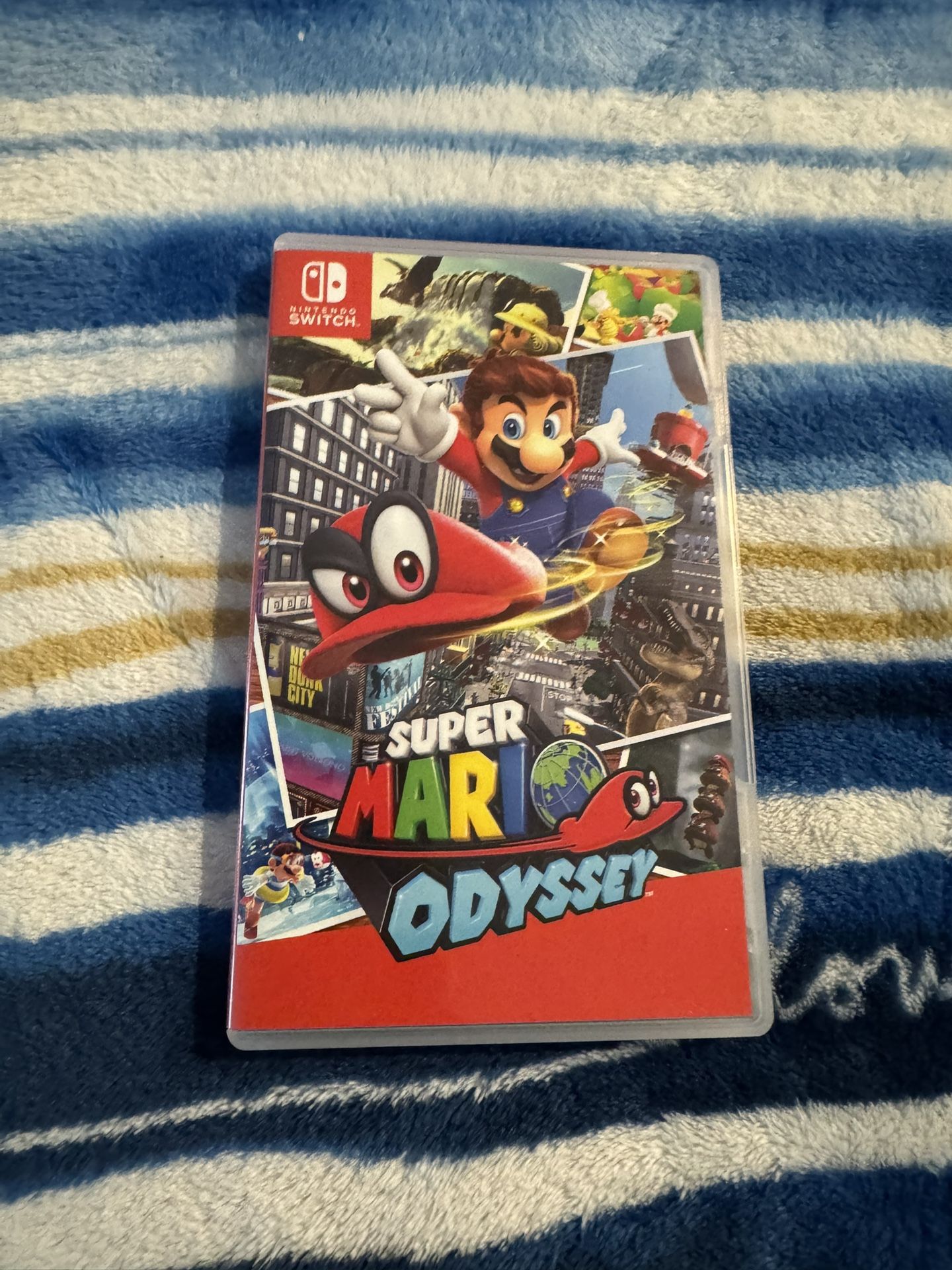 super mario odyssey nintendo switch