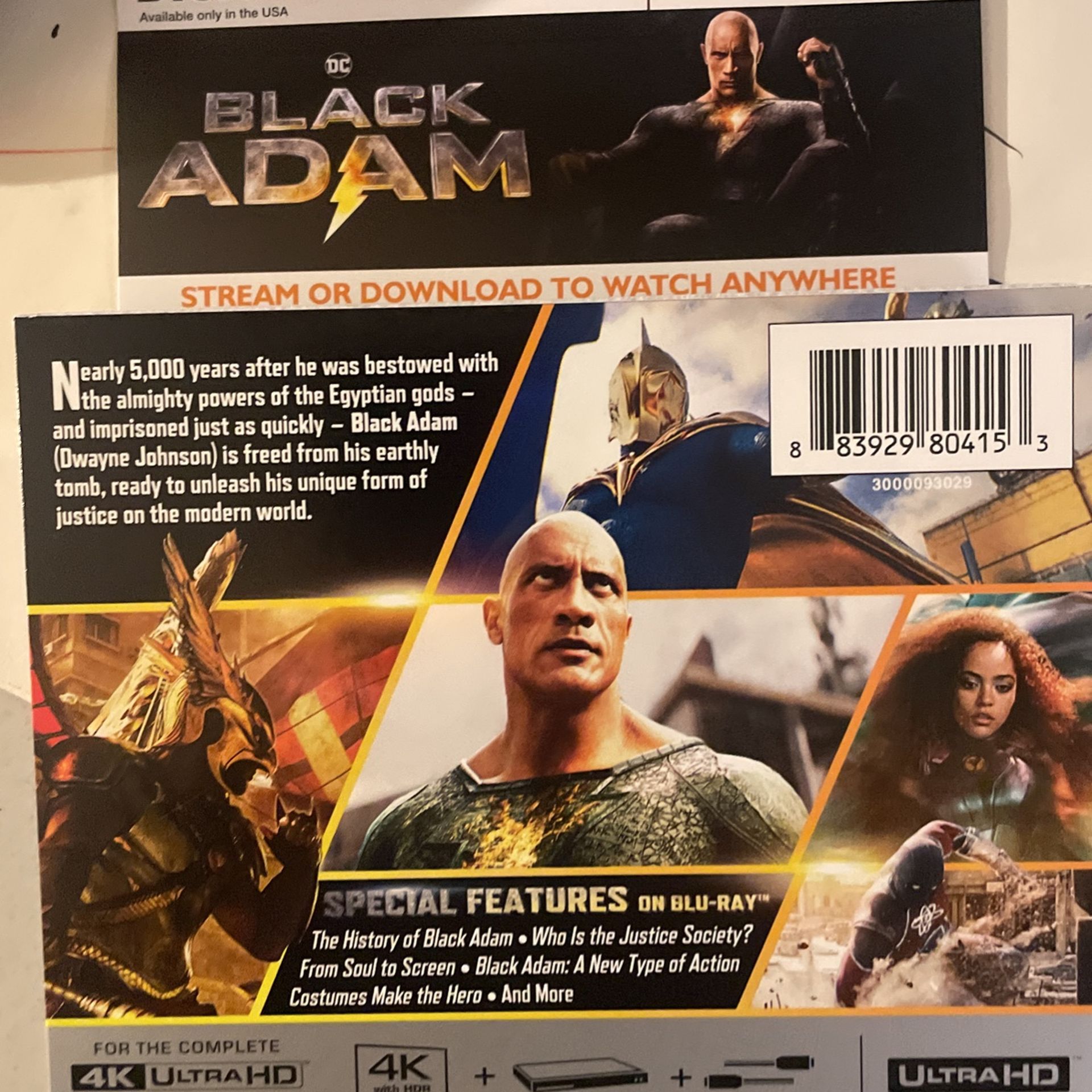 Black Adam (digital Code)