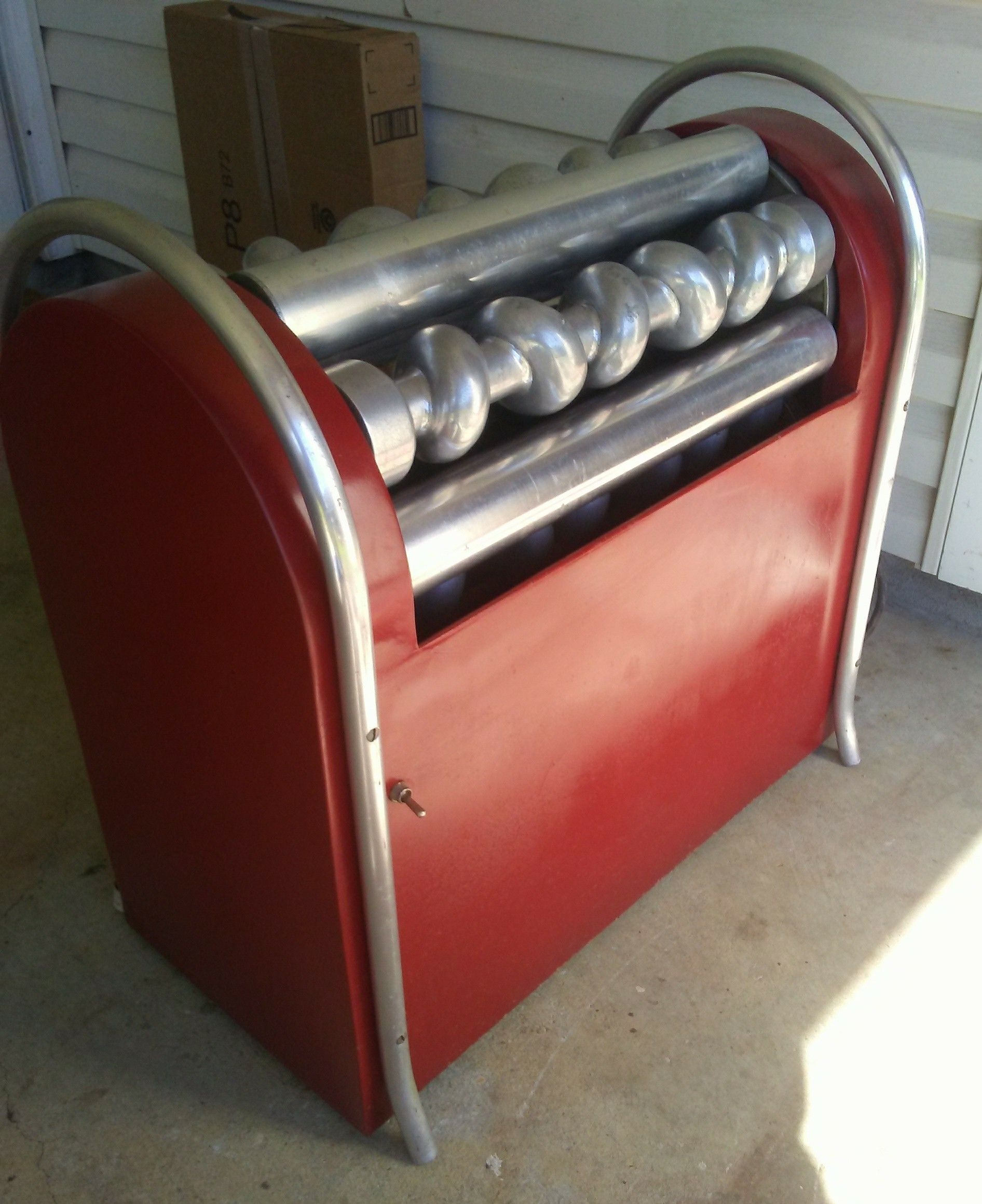 RARE vintage massage roller machine