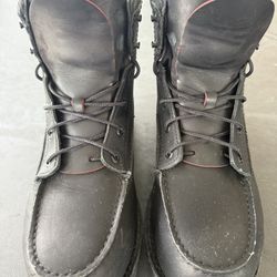 Red Wings Trac Tred Lites Size 10