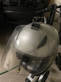 Motorcycle helmet s/m