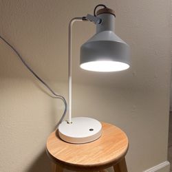 White Lamp For Office Or Bedroom