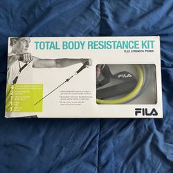 Fila Total Body Resistance Bands