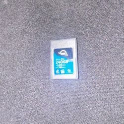 OWC CF Express Type A 240gb
