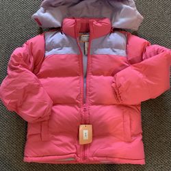 Girls Brand New Pink Jacket Size 5/6