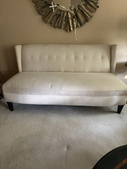 Ivory Cream Couch