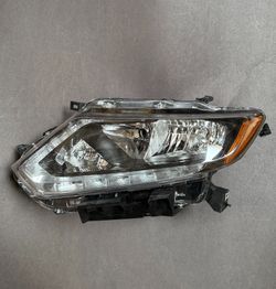 LH Headlight Assembly Nissan 2014 2015 2016 Rogue Halogen headlamp Driver Side
