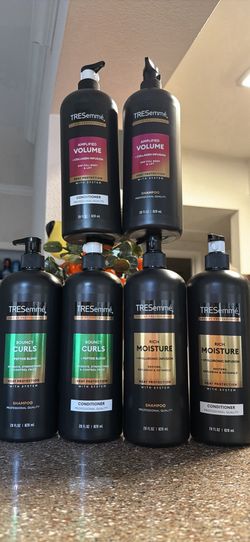 Tresemme shampoo and conditioner $4 each