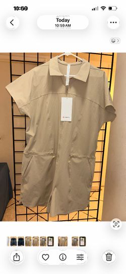 Lululemon Stretch Rib Pocketed Romper