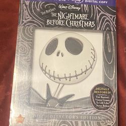 Collectors Edition : Nightmare Before Christmas Box Set