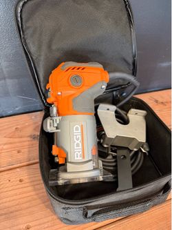 Ridgid Router