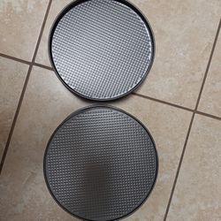 Cheesecake Pans (2) Medium and Large