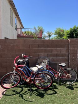 Three bikes. $50 for all.