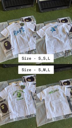 Bape / Amiri shirts
