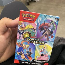 Journey Together Booster Bundle ( 1 Box )