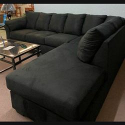 Ultra Soft Modern Huge L Shaped Couch With RAF/LAF Chaise🤩 Sectional/ Living Room Set💥 Color Options💚 New Brand 🆕