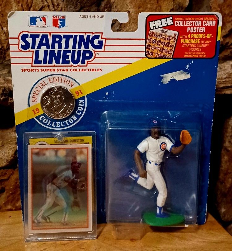 Cubs Shawon Dunston 