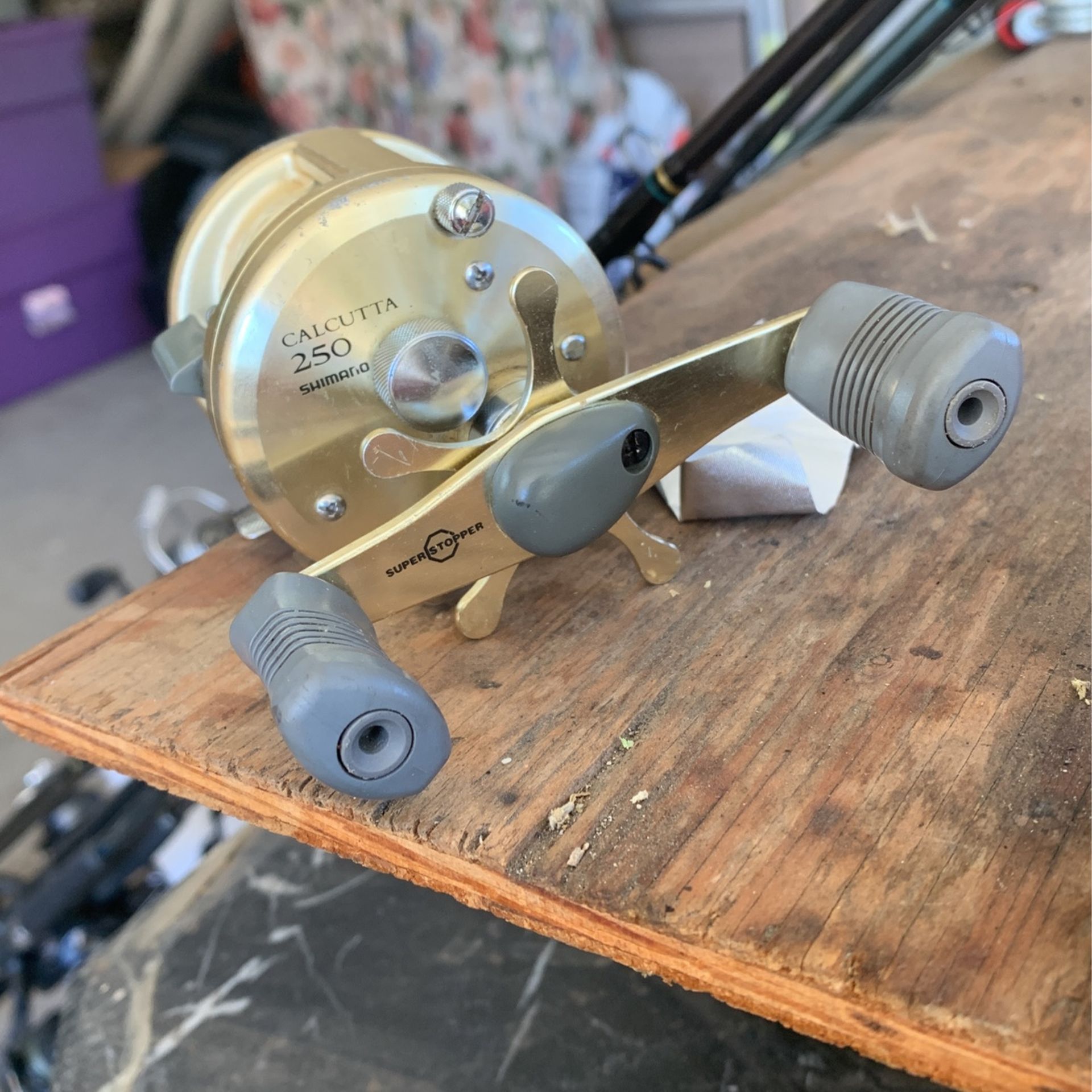 Shimano Calcutta 250