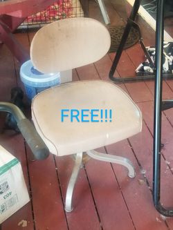 FREE FREE FREE Old Office Chair! 