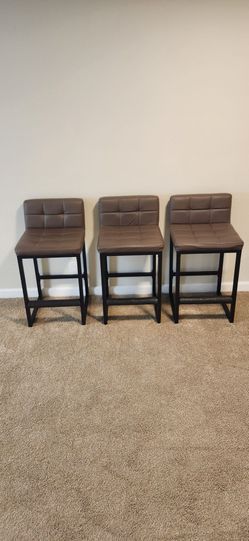 3 pc counter stools