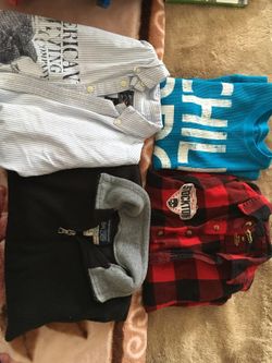 Boys size 8/10 lot