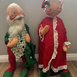 Antique Christmas Dolls