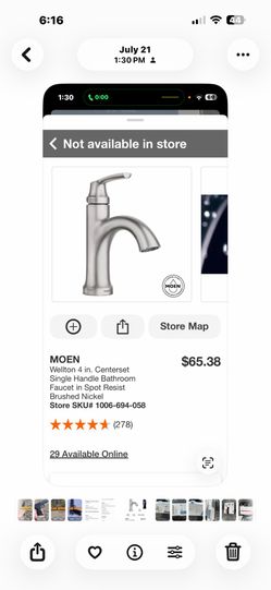 For sale new Bathroom faucet