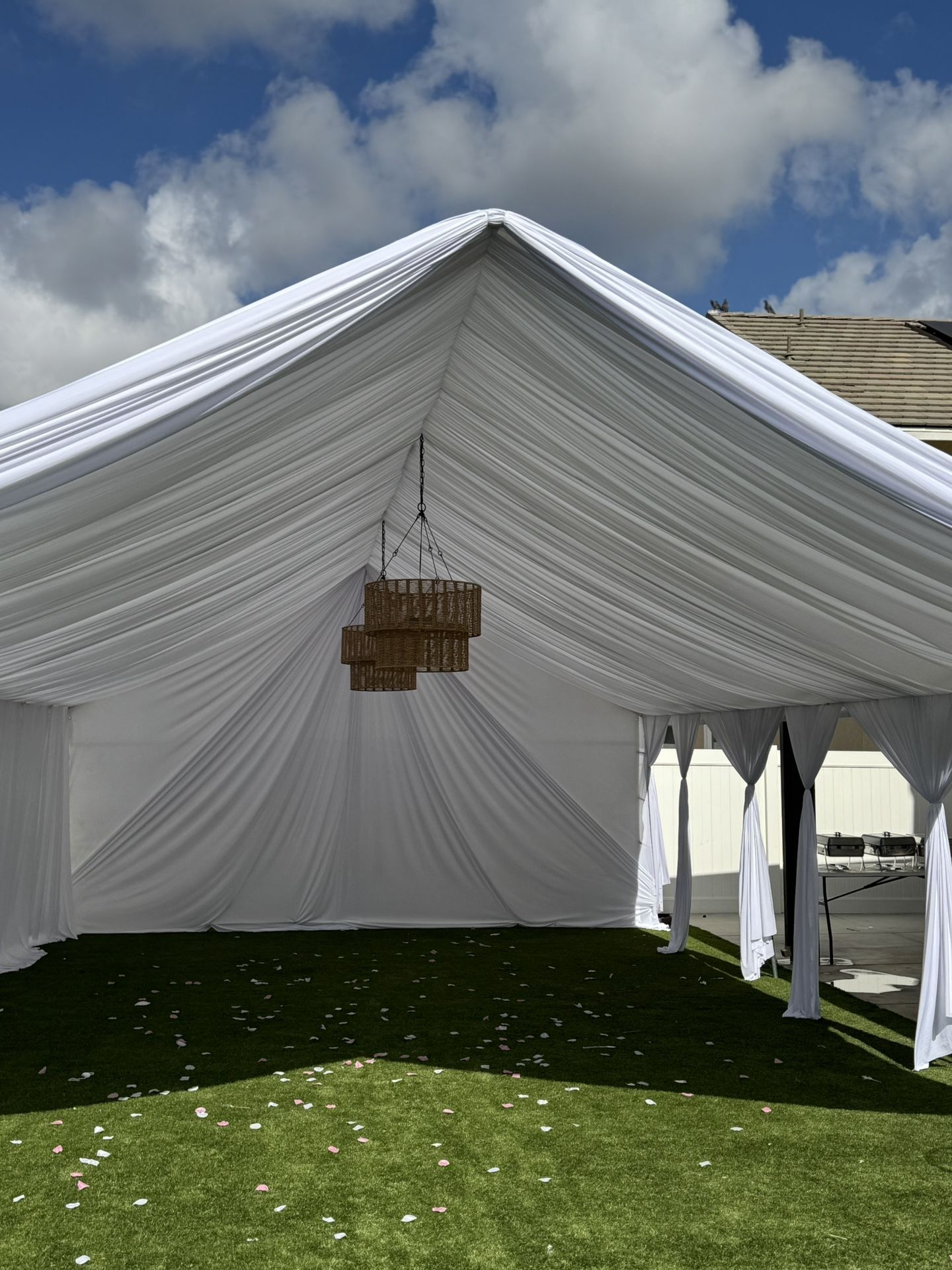 Draped Canopy