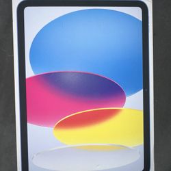 New Apple iPad 10th Gen
