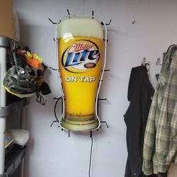 Miller Neon SIGN